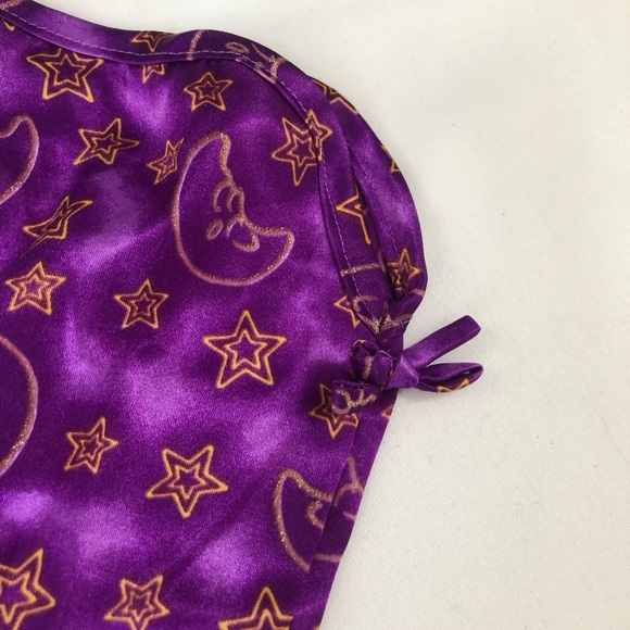 Celestial Shiny Moon and Stars Pajama Set - Picture 4 of 8